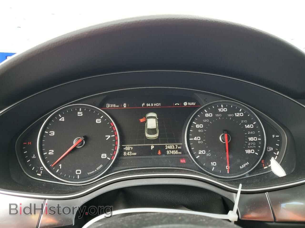 2012 AUDI A7 - VIN: WAU2GAFC4CN176226 - Фото 9