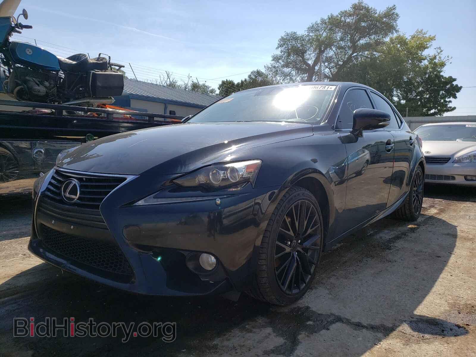 2014 LEXUS IS - VIN: JTHCF1D29E5005879 - Фото 2