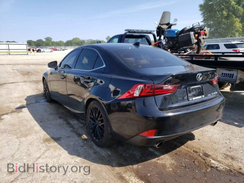 2014 Lexus IS (VIN JTHCF1D29E5005879) — фото 3 из 10