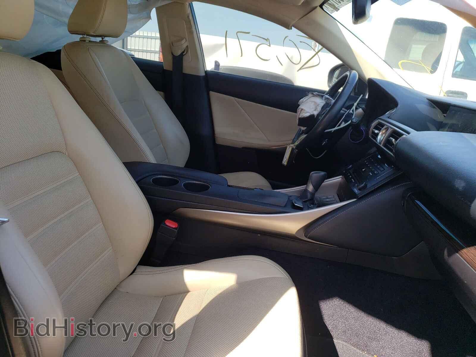2014 LEXUS IS - VIN: JTHCF1D29E5005879 - Фото 5
