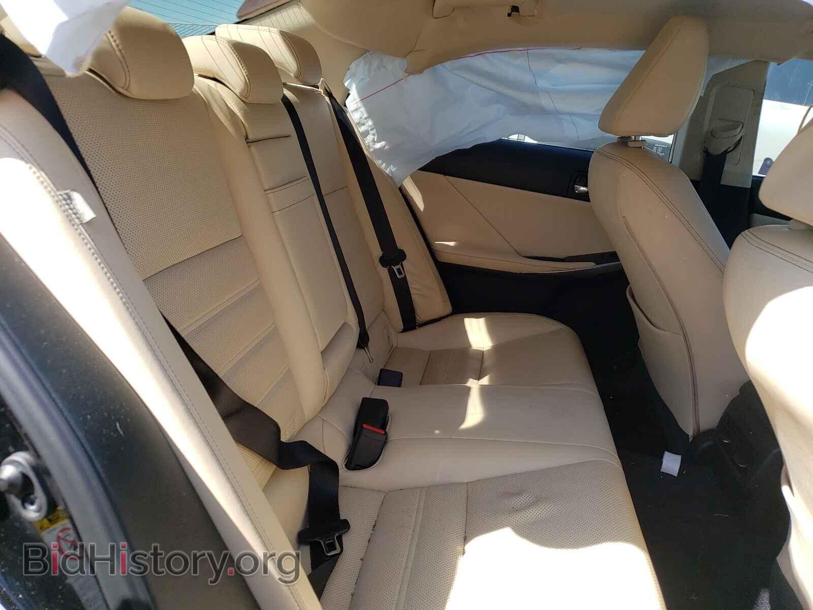 2014 LEXUS IS - VIN: JTHCF1D29E5005879 - Фото 6