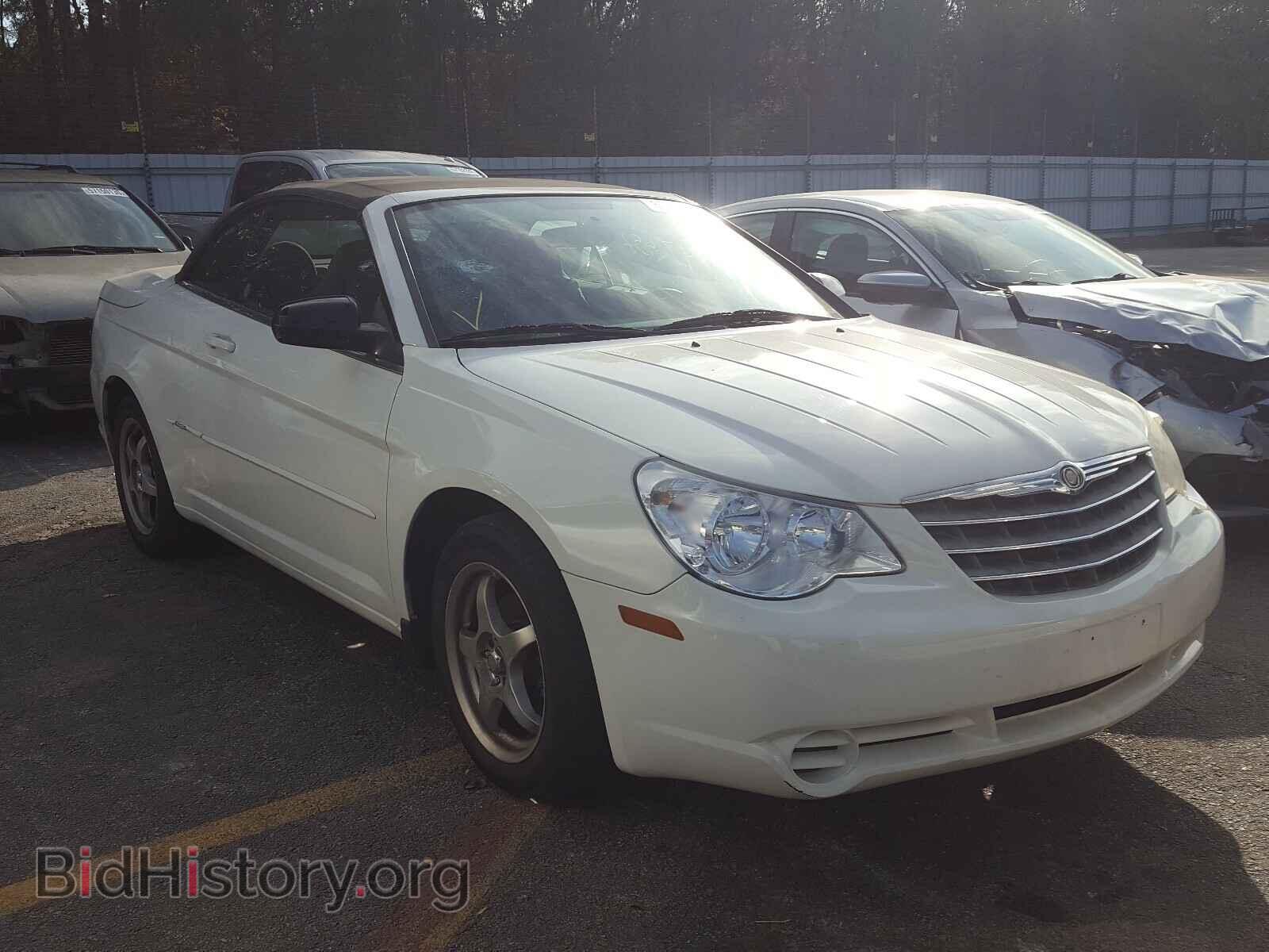Photo 1C3LC55R38N203203 - CHRYSLER SEBRING 2008