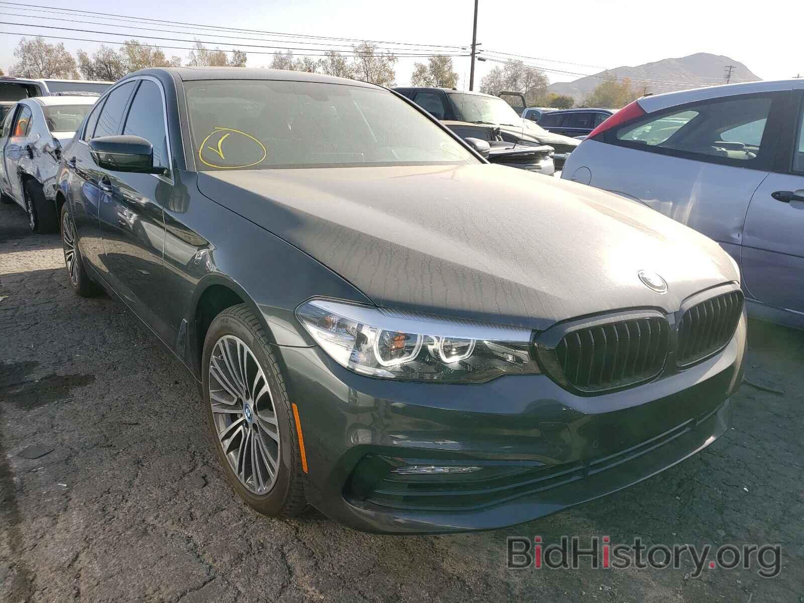 Photo WBAJA9C58JB249307 - BMW 5 SERIES 2018