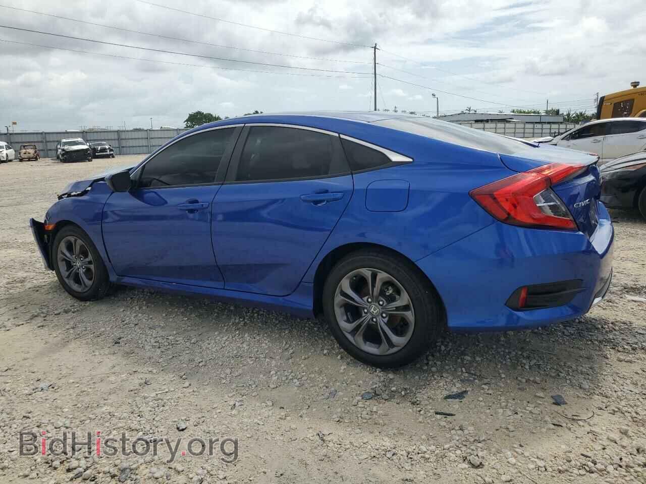2021 HONDA CIVIC - VIN: 2HGFC2F60MH542212 - Фото 2