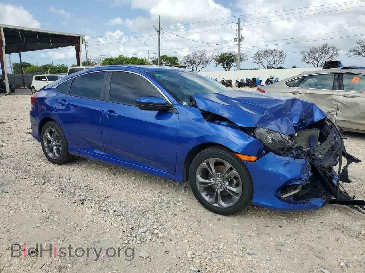 2021 HONDA CIVIC - VIN: 2HGFC2F60MH542212 - Фото 4