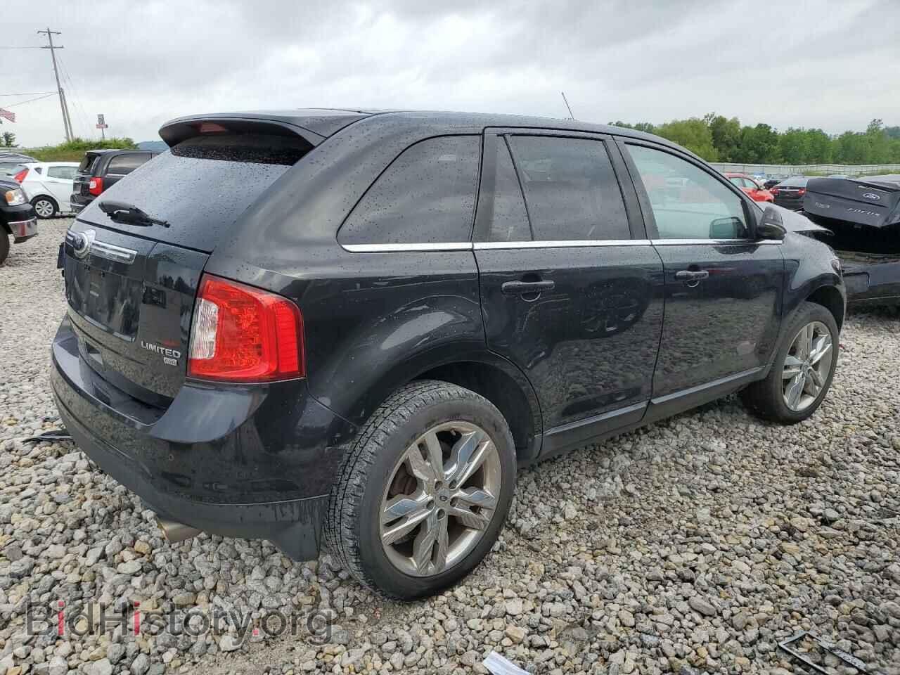 2013 FORD EDGE - VIN: 2FMDK4KC8DBB39223 - Фото 3