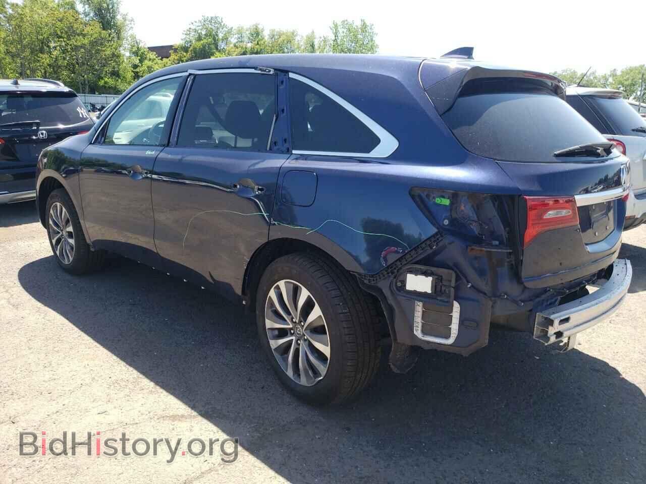 2015 ACURA MDX - VIN: 5FRYD4H64FB019120 - Фото 2