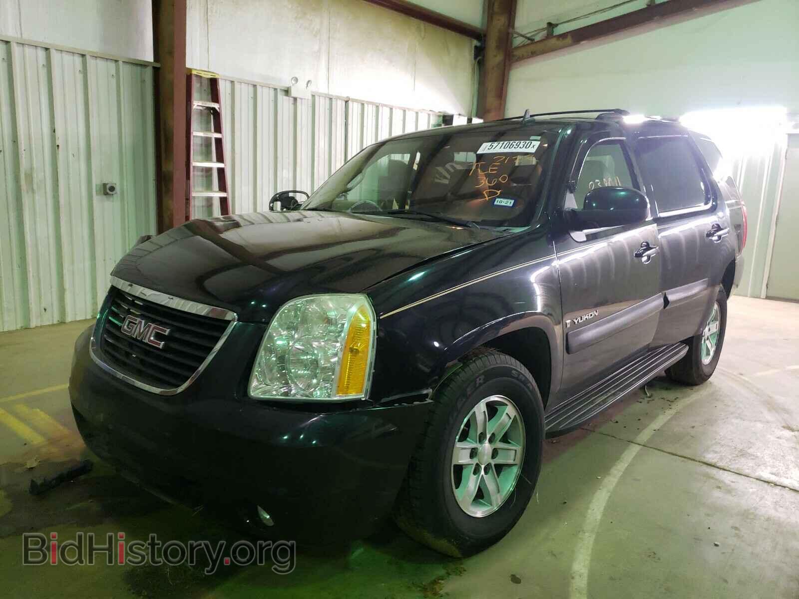2007 GMC YUKON - VIN: 1GKFC13J57R167122 - Фото 2