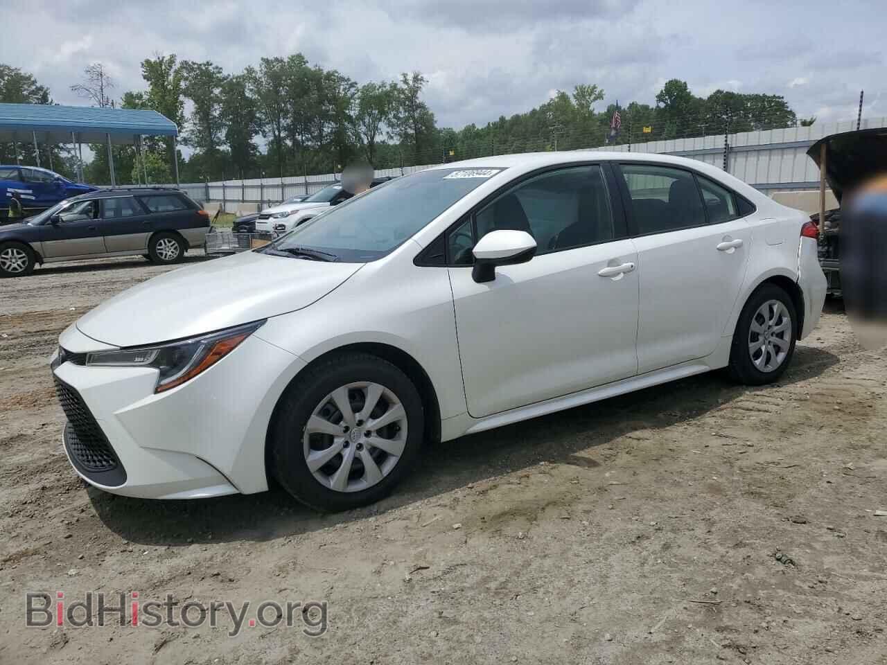 Фотография JTDEPMAE2MJ166071 - TOYOTA COROLLA 2021