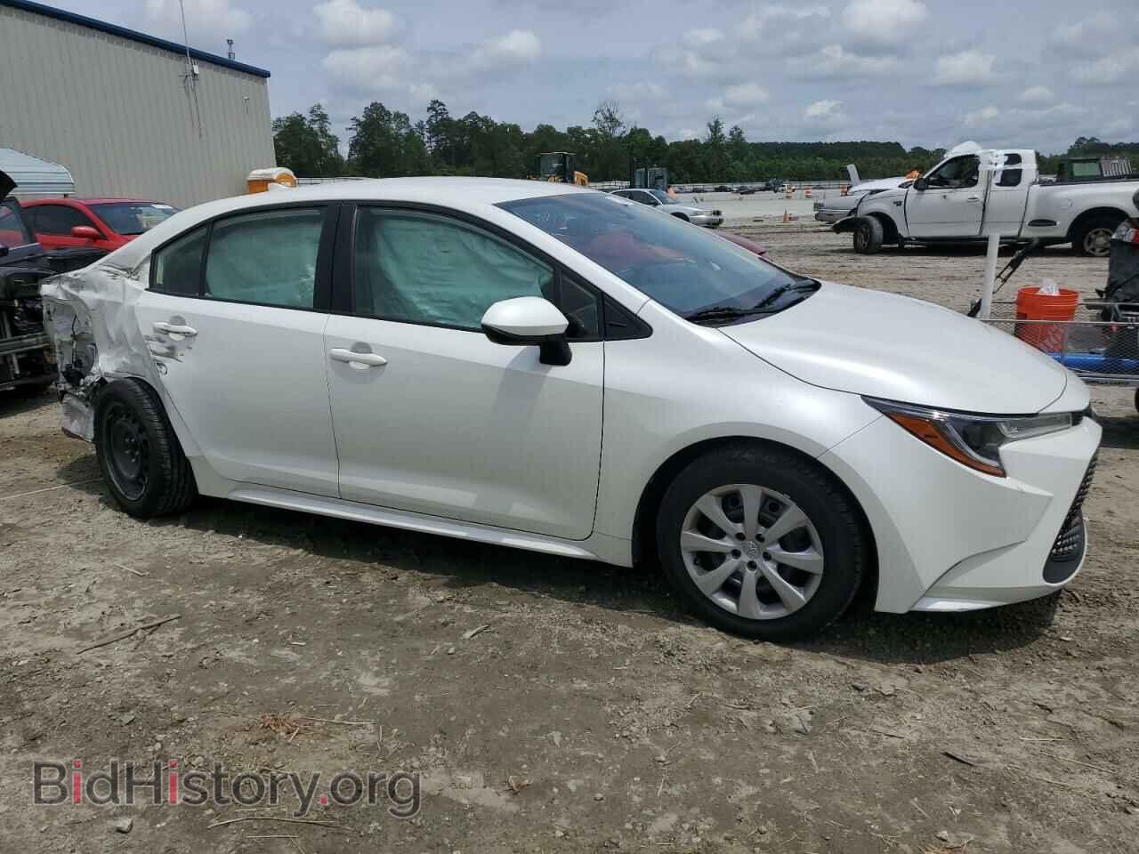2021 TOYOTA COROLLA - VIN: JTDEPMAE2MJ166071 - Фото 4