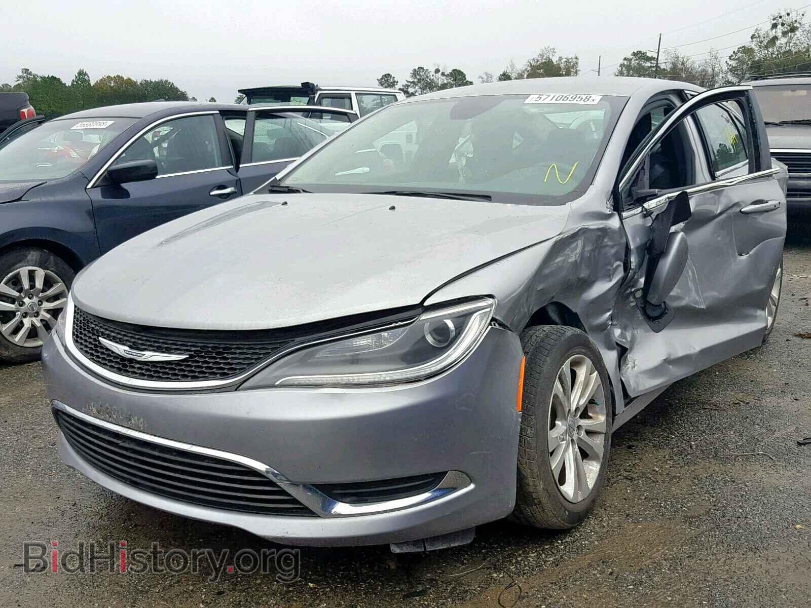 2016 CHRYSLER 200 - VIN: 1C3CCCAB5GN112347 - Фото 2