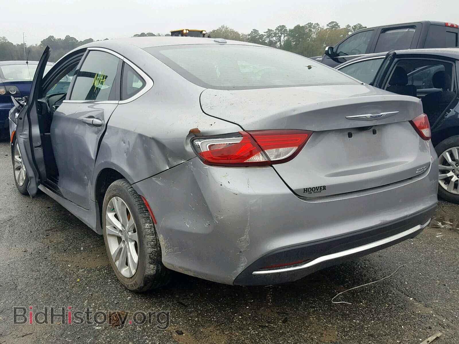 2016 CHRYSLER 200 - VIN: 1C3CCCAB5GN112347 - Фото 3