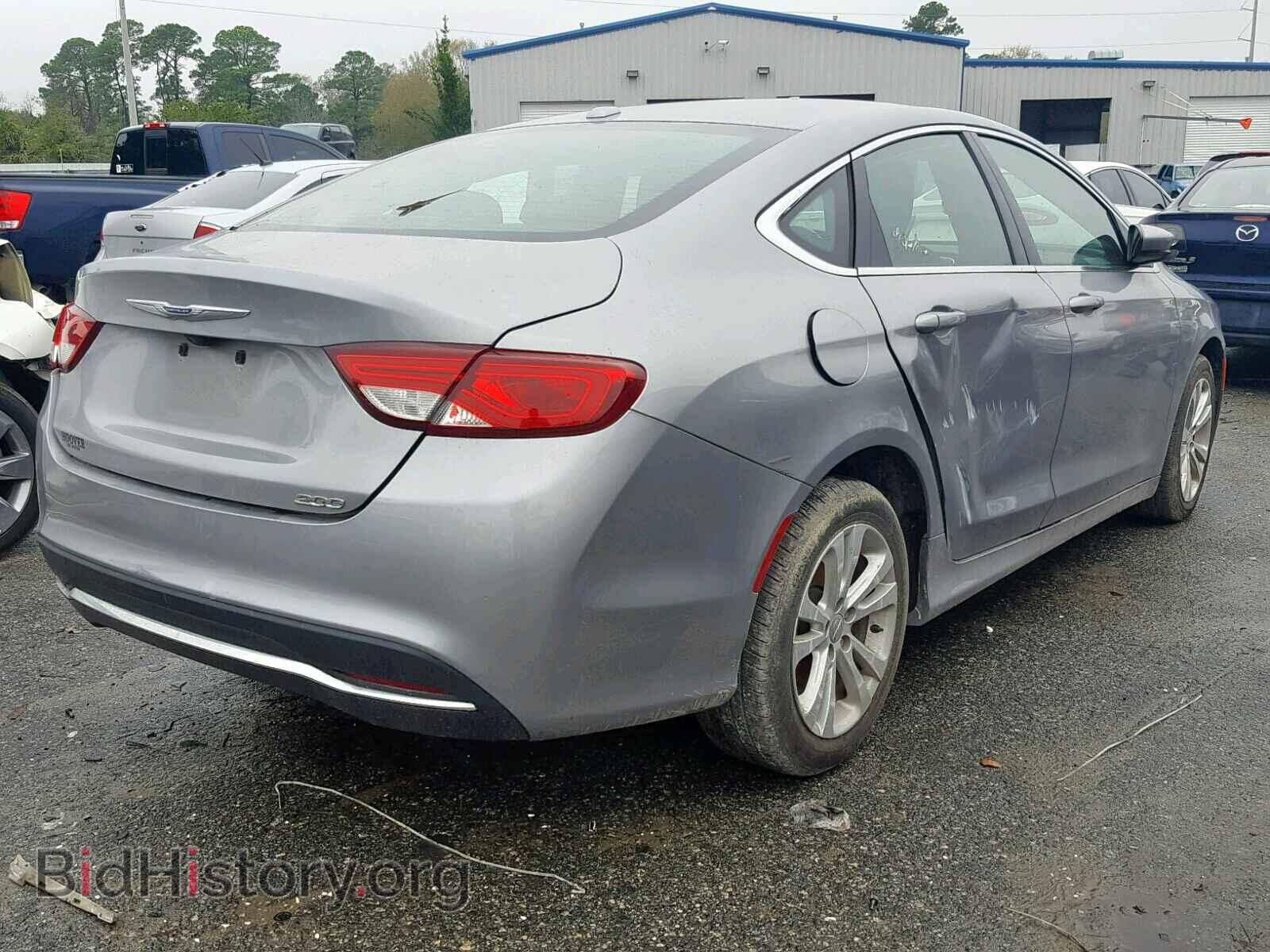 2016 CHRYSLER 200 - VIN: 1C3CCCAB5GN112347 - Фото 4