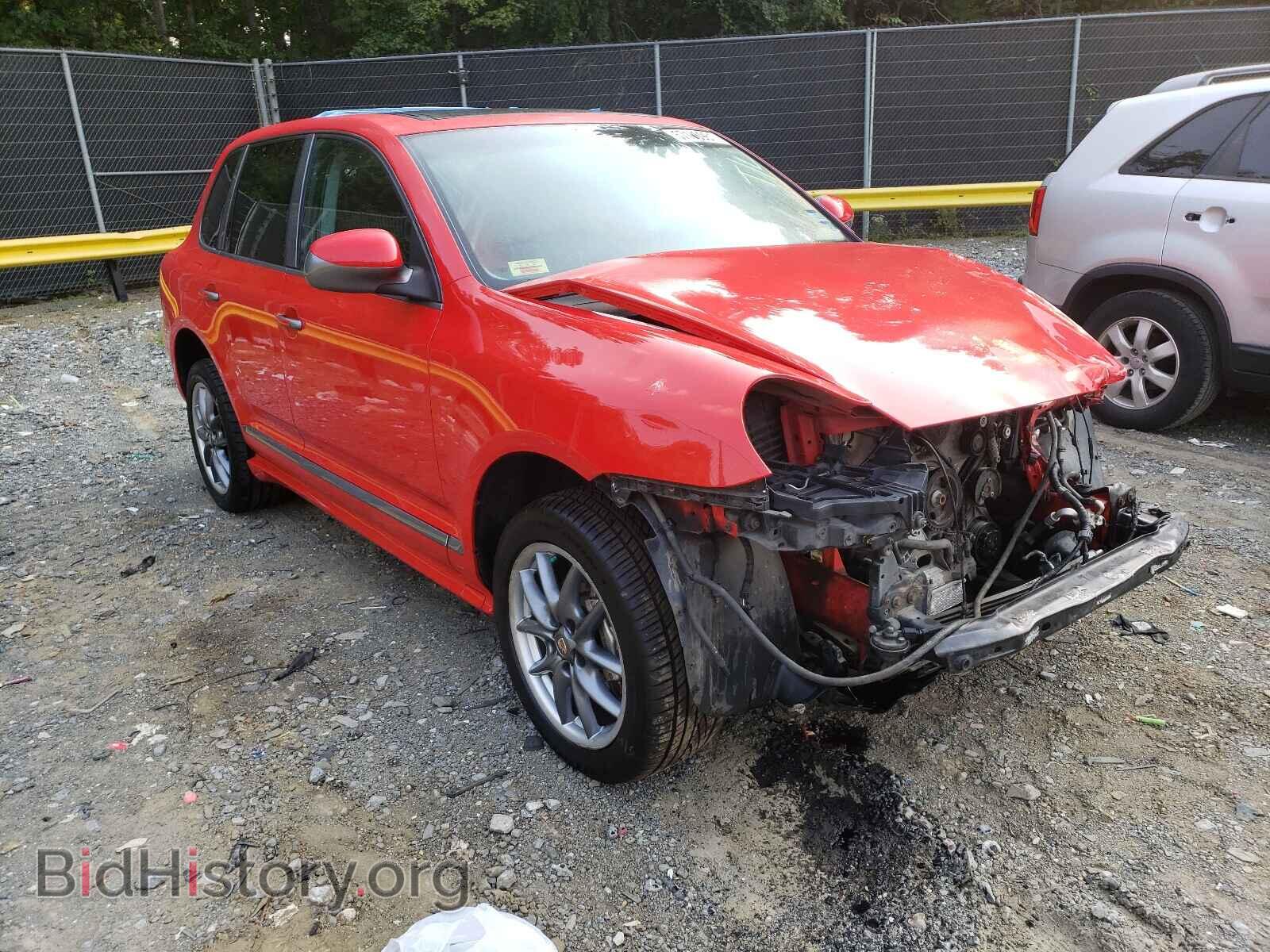 Фотография WP1AB29P16LA70672 - PORSCHE CAYENNE 2006
