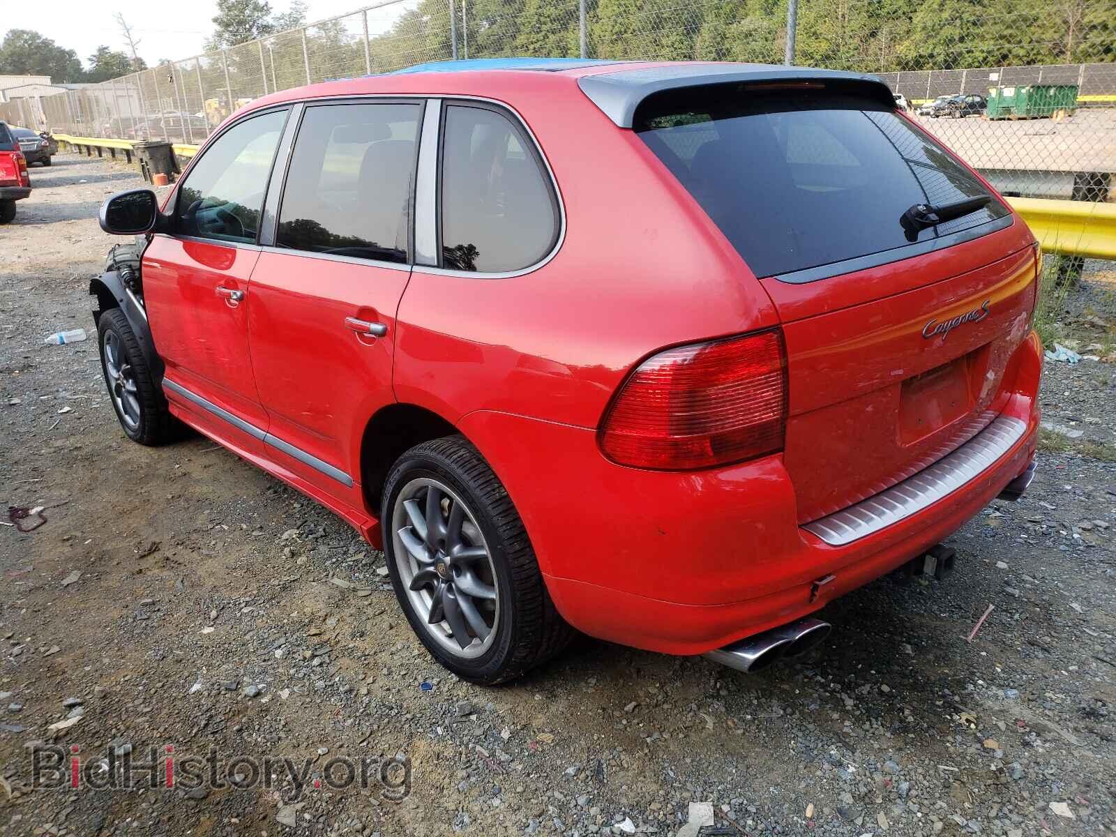 2006 PORSCHE CAYENNE - VIN: WP1AB29P16LA70672 - Фото 3