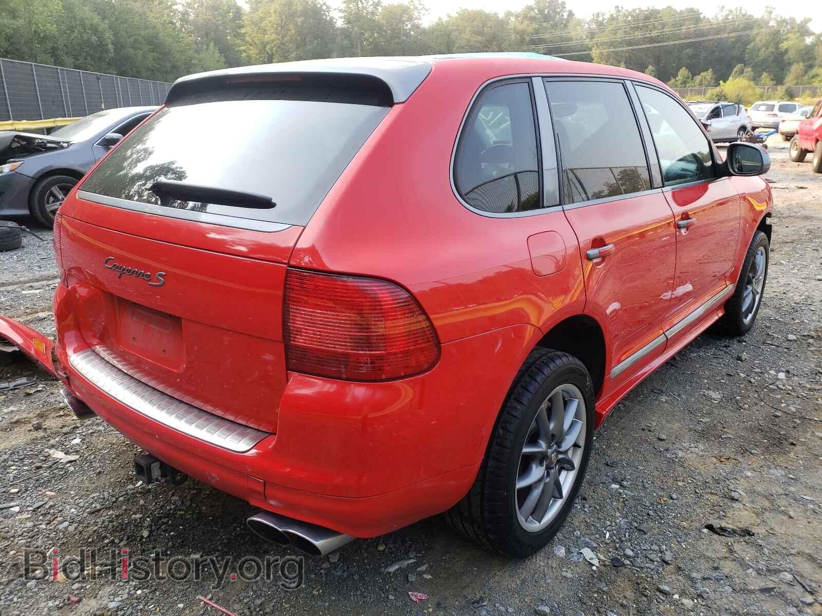 2006 PORSCHE CAYENNE - VIN: WP1AB29P16LA70672 - Фото 4