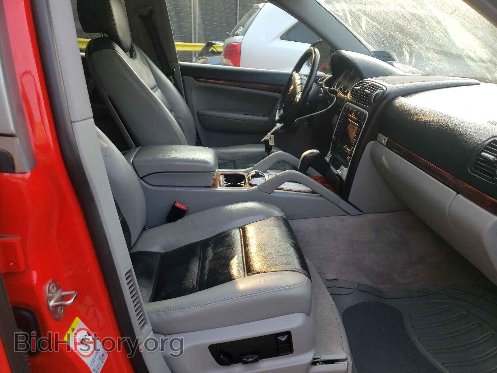 2006 PORSCHE CAYENNE - VIN: WP1AB29P16LA70672 - Фото 5
