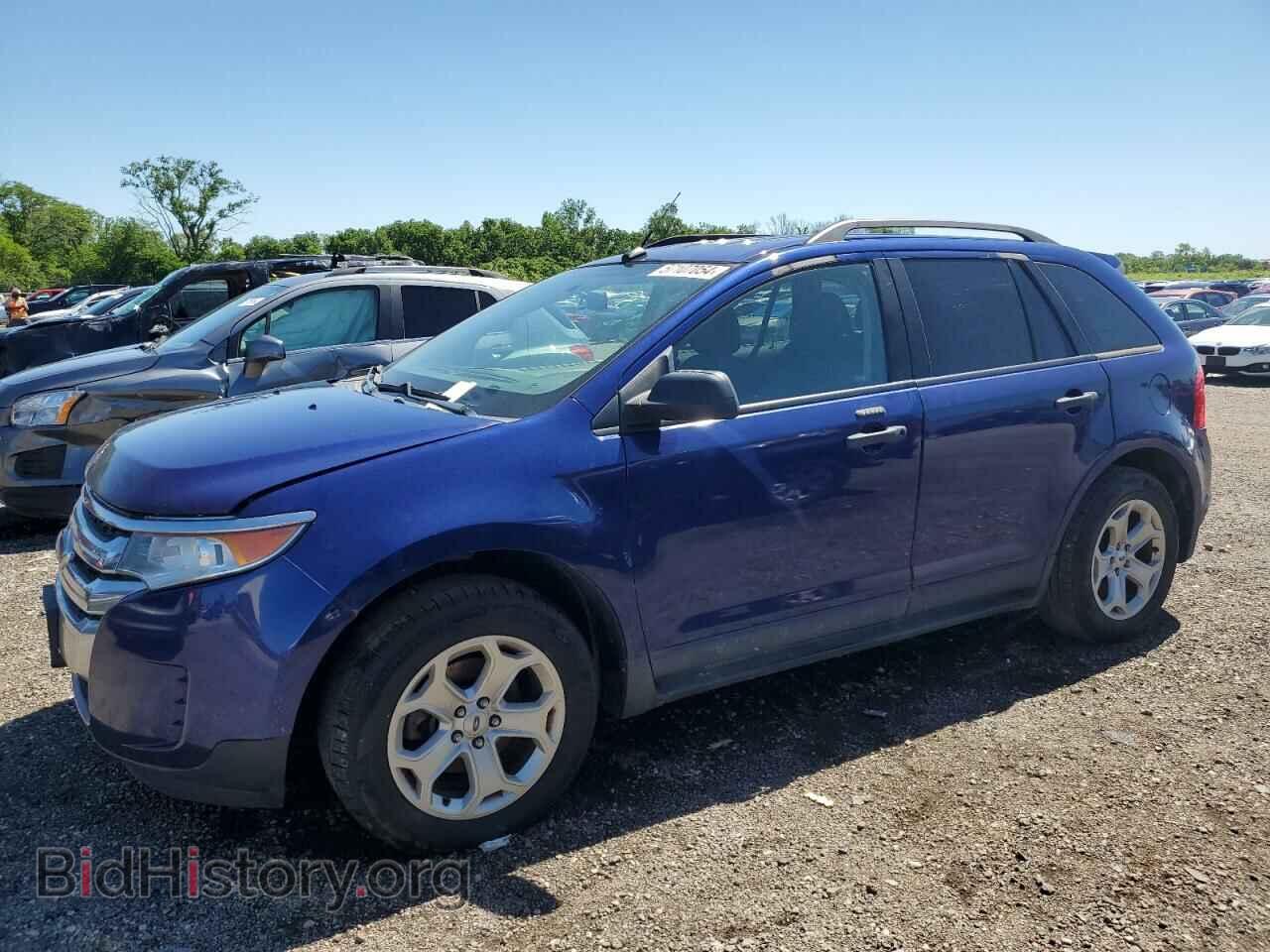 Фотография 2FMDK3G97DBA37354 - FORD EDGE 2013