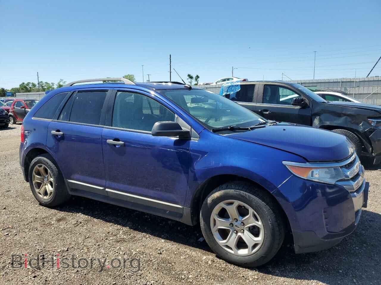 2013 FORD EDGE - VIN: 2FMDK3G97DBA37354 - Photo 4