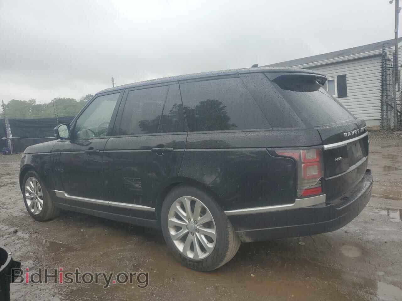 2016 LAND ROVER RANGEROVER - VIN: SALGS2PF7GA317950 - Фото 2