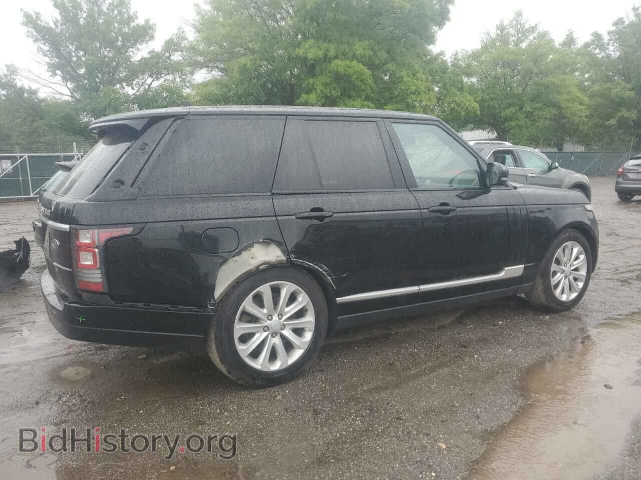 2016 LAND ROVER RANGEROVER - VIN: SALGS2PF7GA317950 - Фото 3