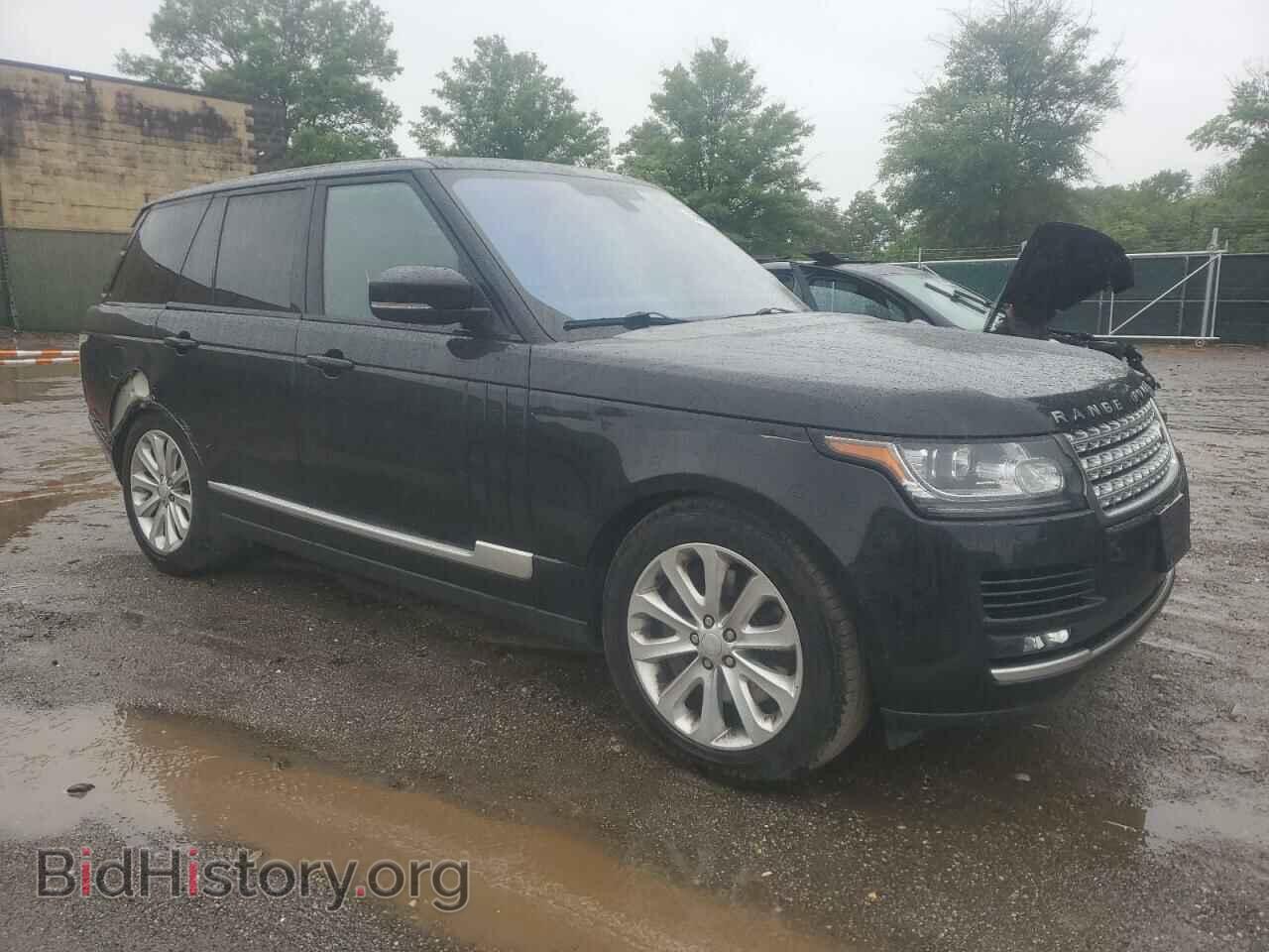 2016 LAND ROVER RANGEROVER - VIN: SALGS2PF7GA317950 - Фото 4