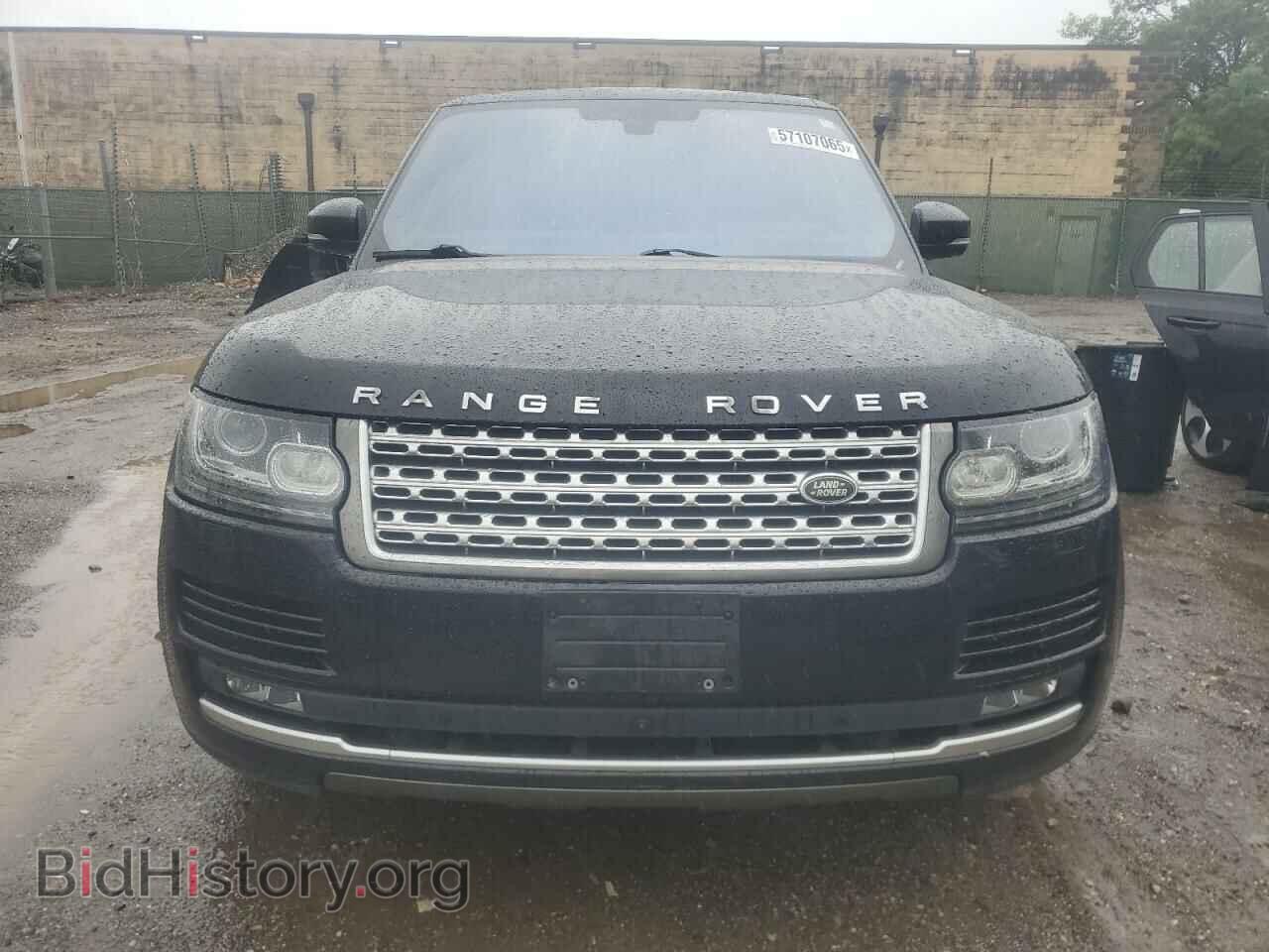 2016 LAND ROVER RANGEROVER - VIN: SALGS2PF7GA317950 - Фото 5