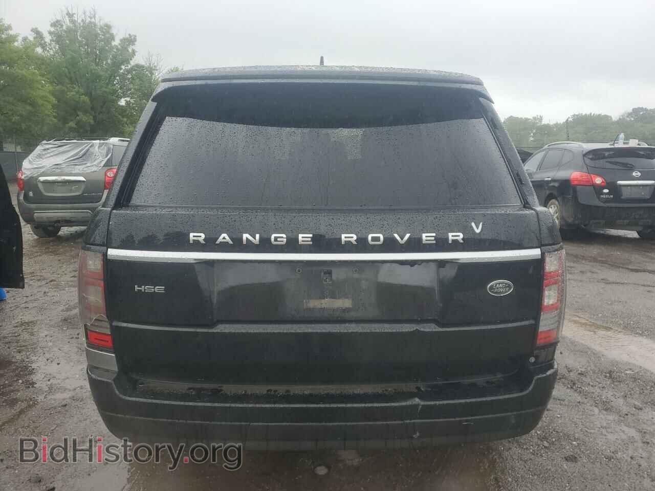 2016 LAND ROVER RANGEROVER - VIN: SALGS2PF7GA317950 - Фото 6