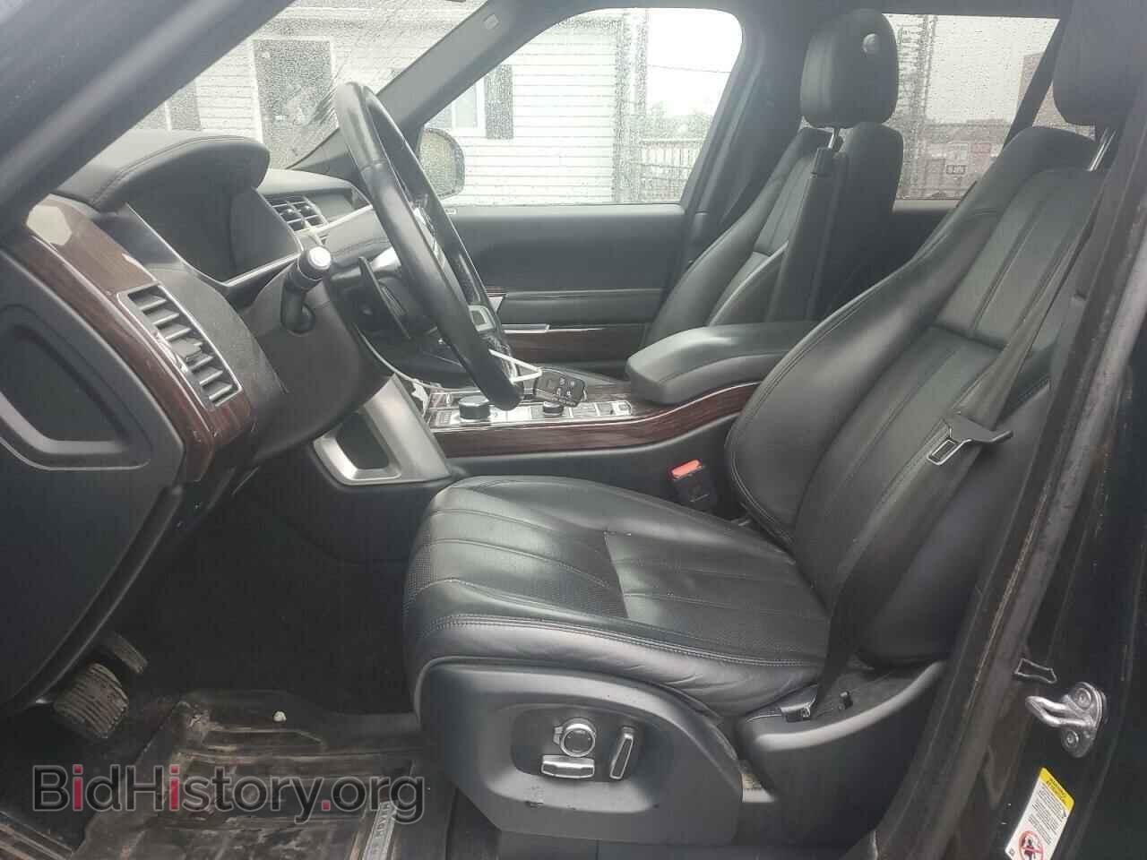 2016 LAND ROVER RANGEROVER - VIN: SALGS2PF7GA317950 - Фото 7