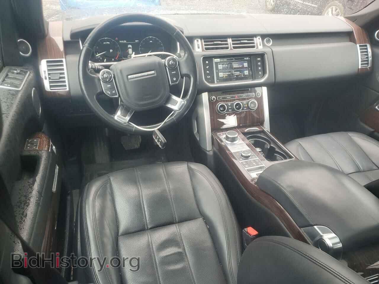 2016 LAND ROVER RANGEROVER - VIN: SALGS2PF7GA317950 - Фото 8