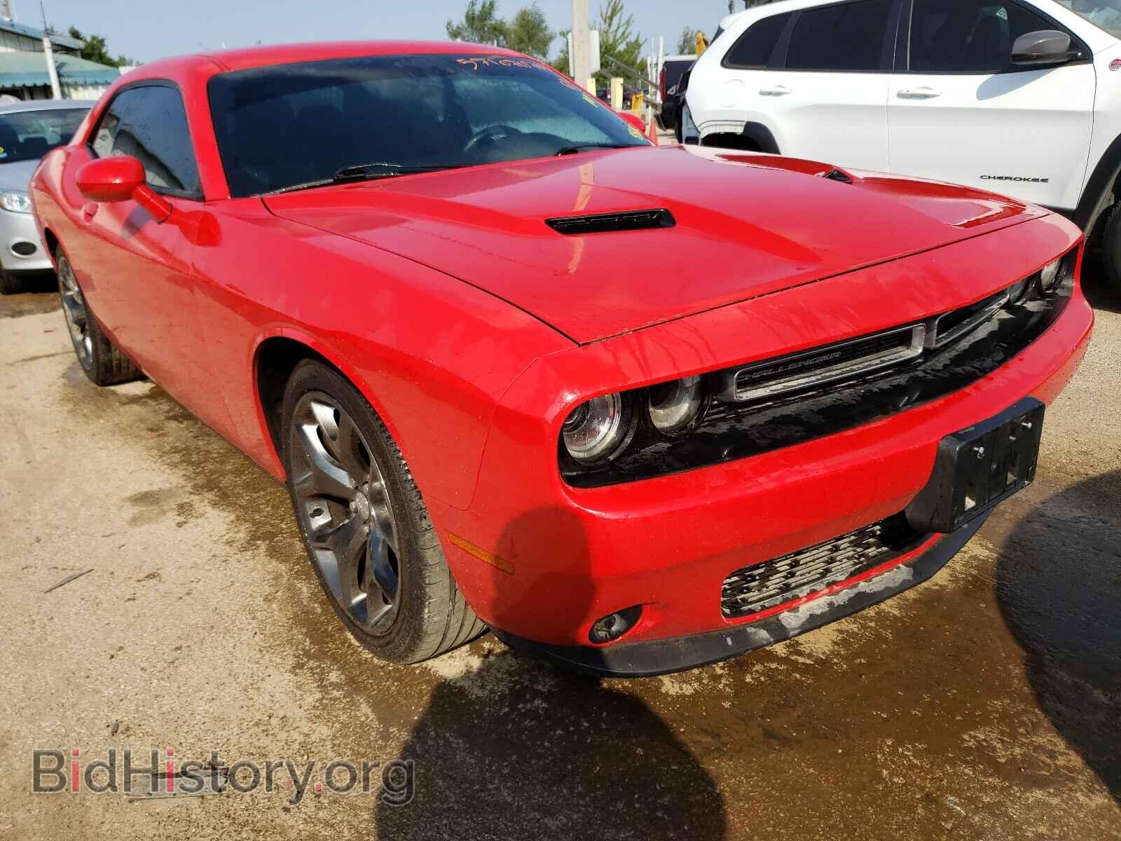 Photo 2C3CDZAG5FH856162 - DODGE CHALLENGER 2015