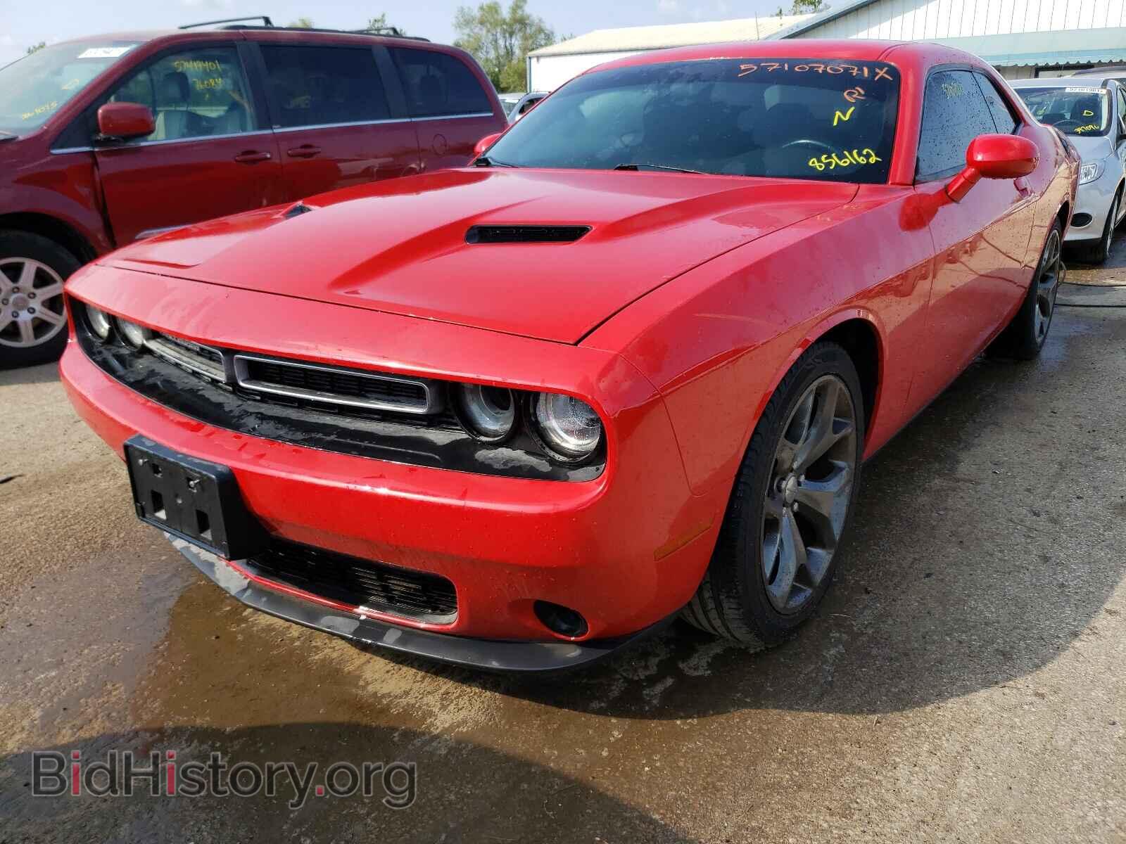 2015 DODGE CHALLENGER - VIN: 2C3CDZAG5FH856162 - Photo 2
