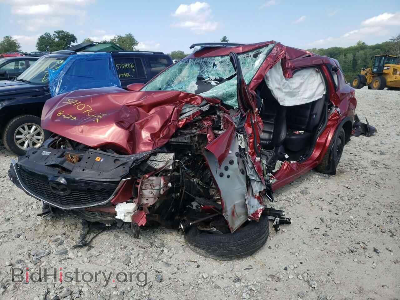 2013 MAZDA CX-5 - VIN: JM3KE4DE8D0114560 - Фото 2