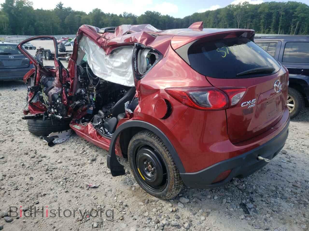2013 MAZDA CX-5 - VIN: JM3KE4DE8D0114560 - Фото 3