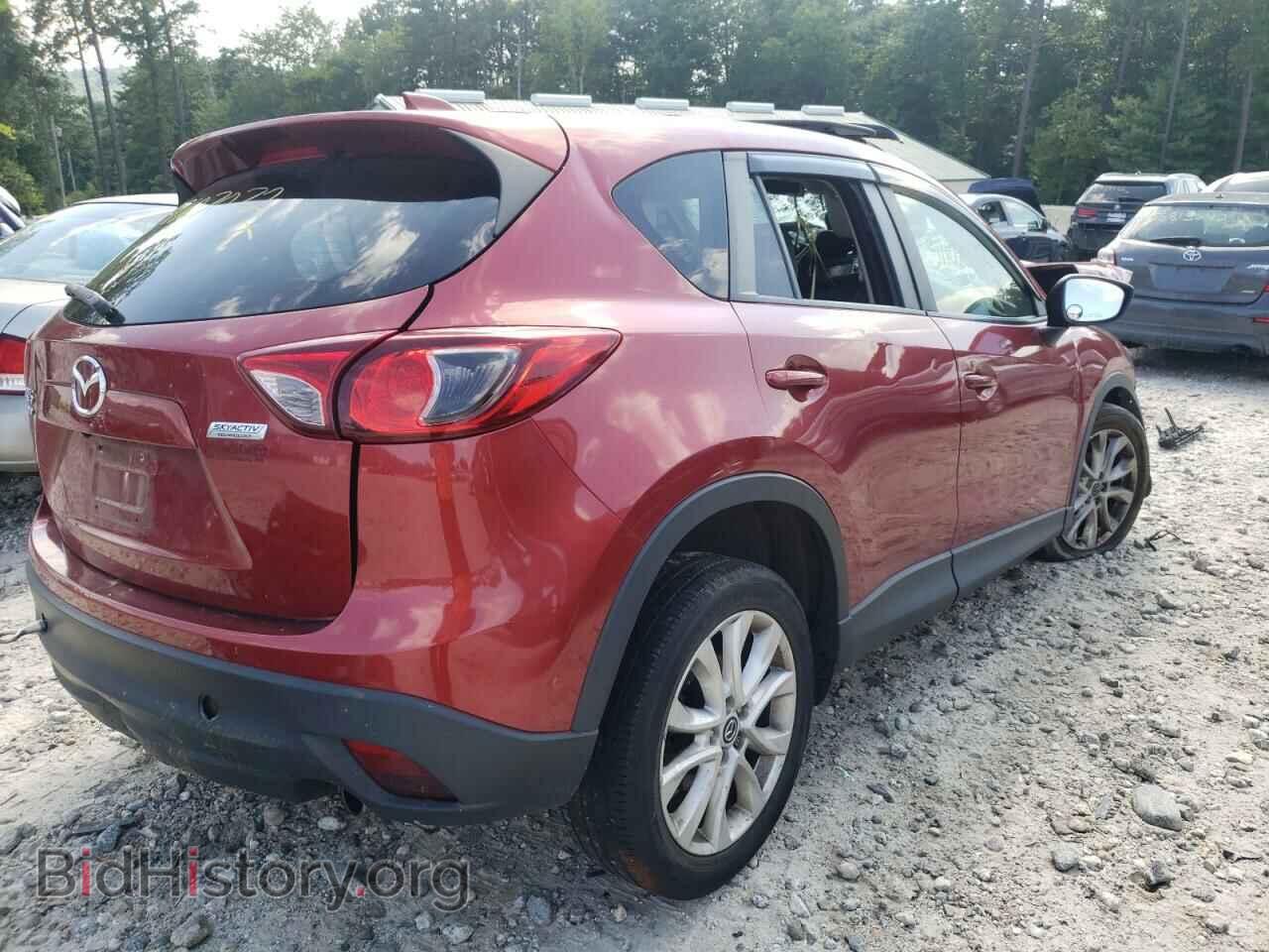 2013 MAZDA CX-5 - VIN: JM3KE4DE8D0114560 - Фото 4