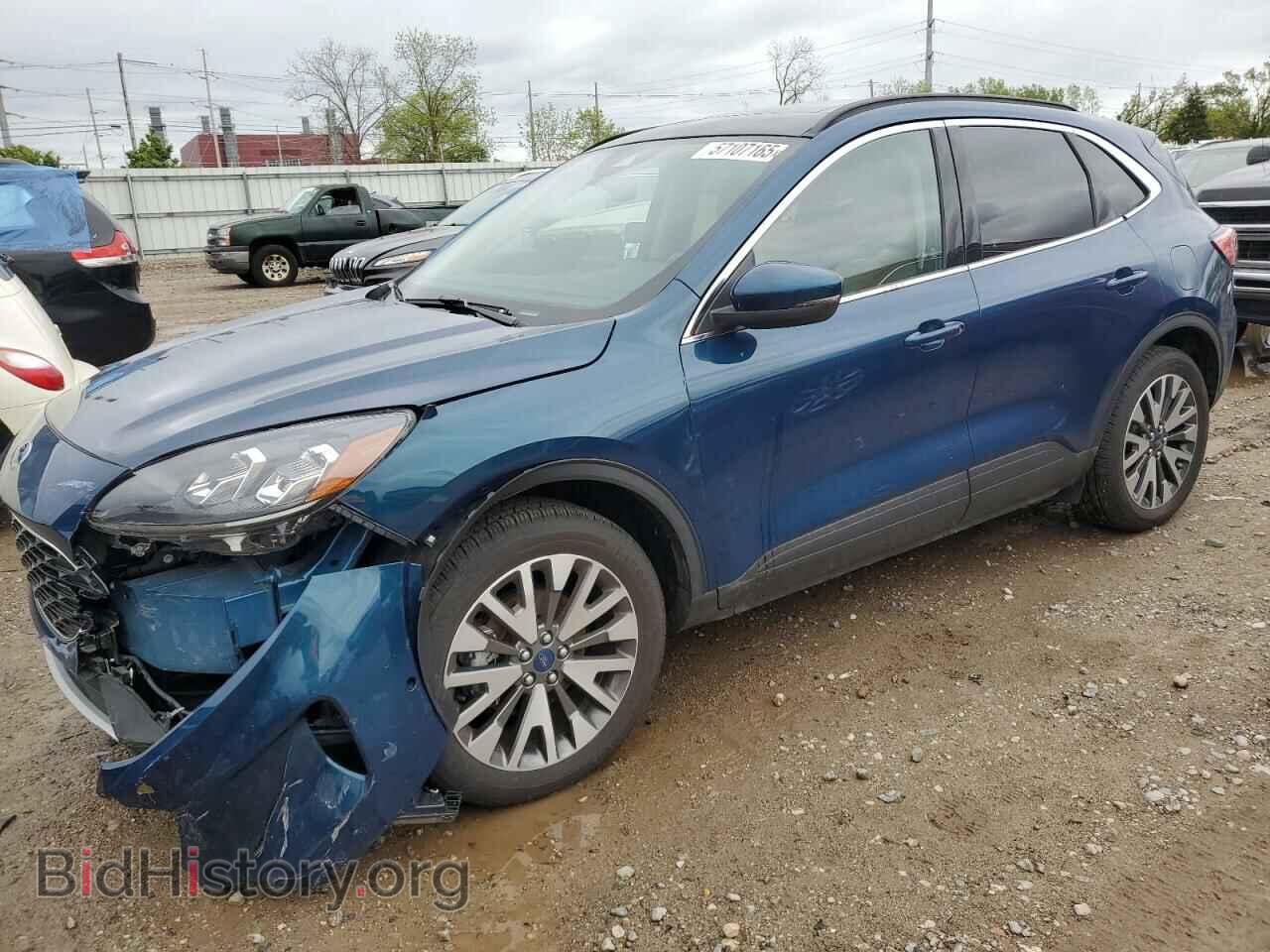 Photo 1FMCU9J99LUA40296 - FORD ESCAPE 2020