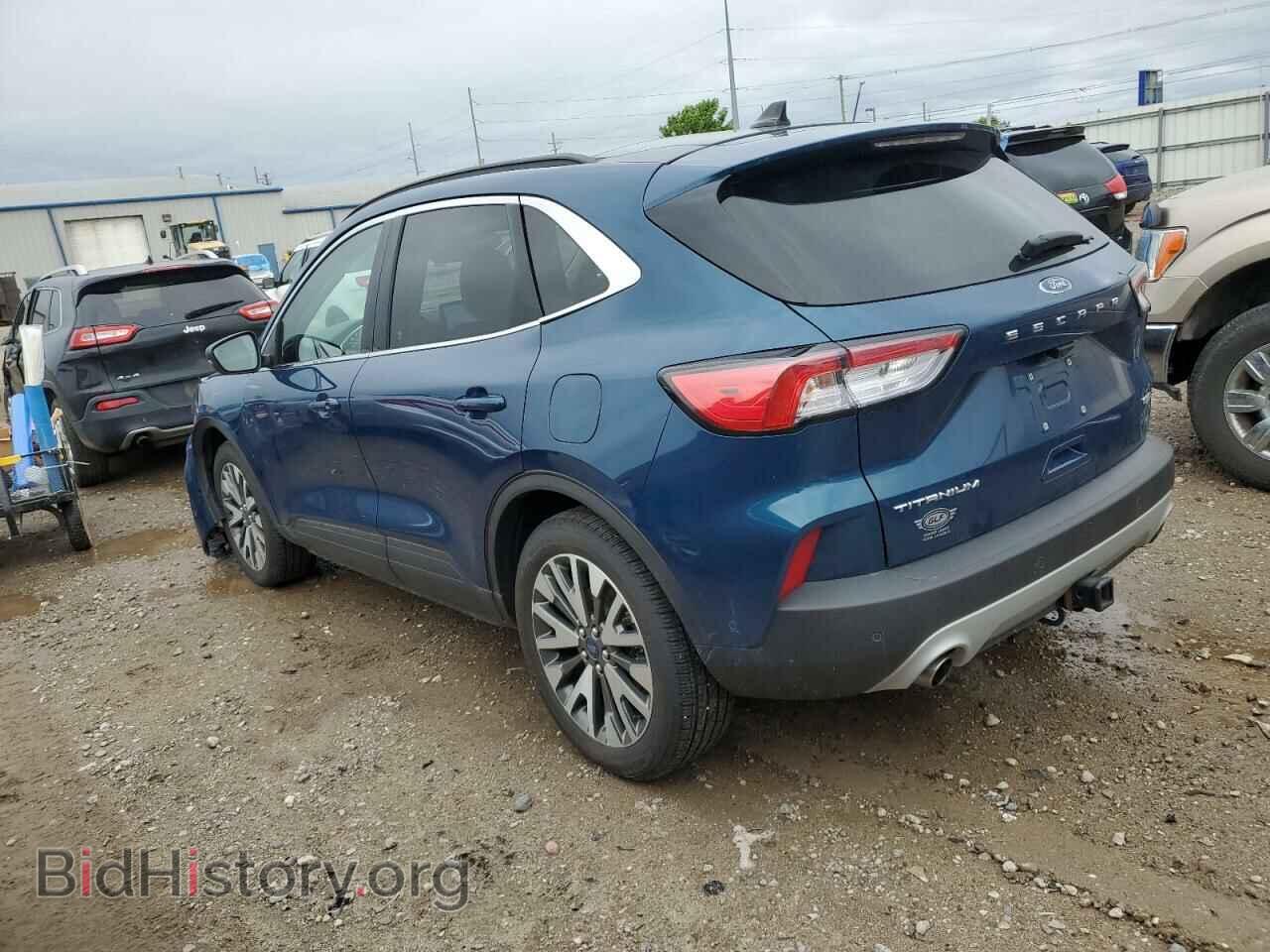 2020 FORD ESCAPE - VIN: 1FMCU9J99LUA40296 - Photo 2