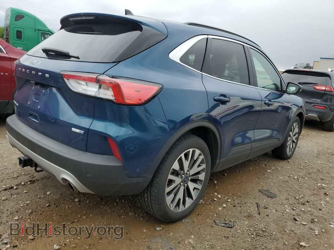 2020 FORD ESCAPE - VIN: 1FMCU9J99LUA40296 - Photo 3