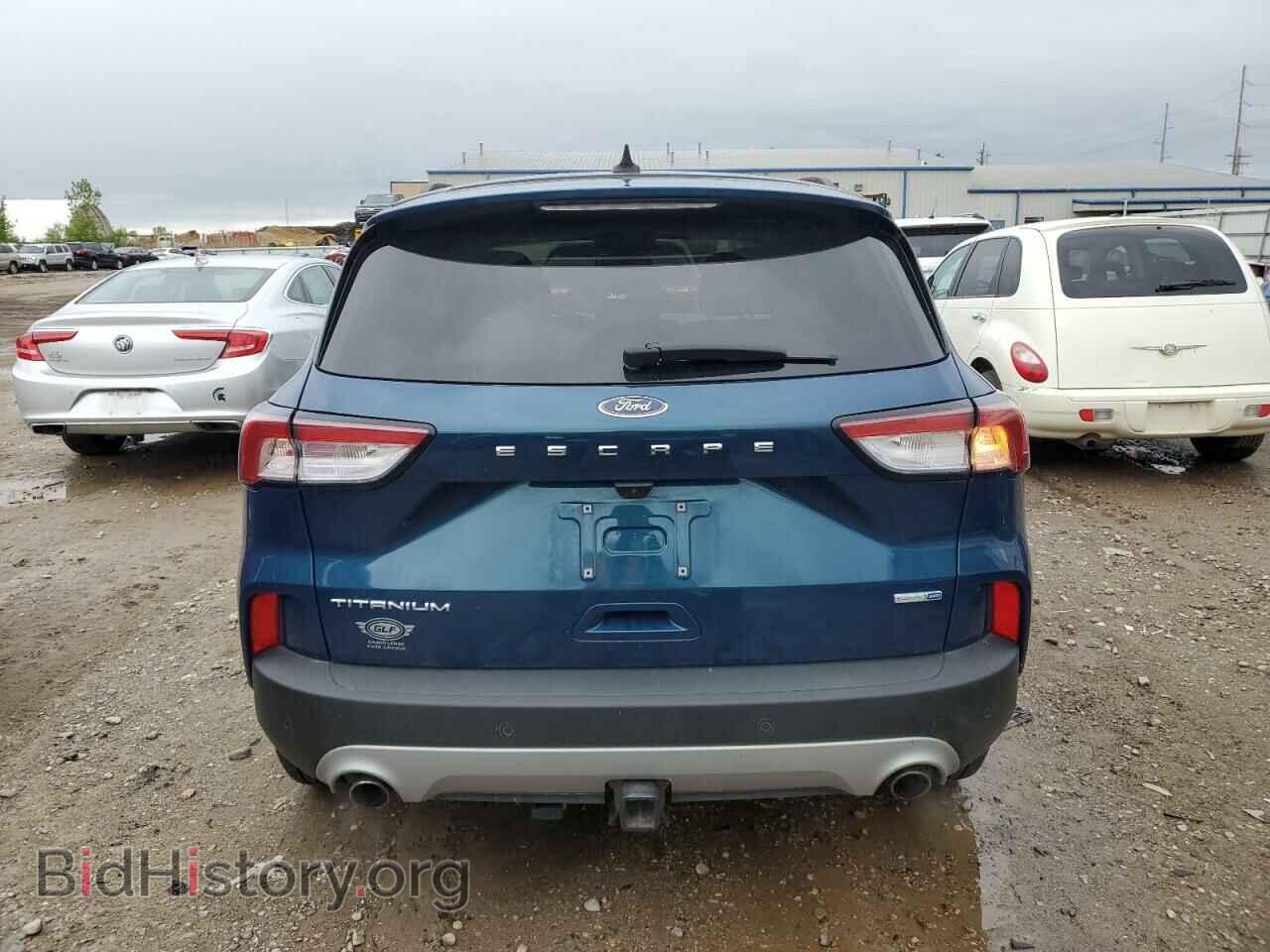 2020 FORD ESCAPE - VIN: 1FMCU9J99LUA40296 - Photo 6