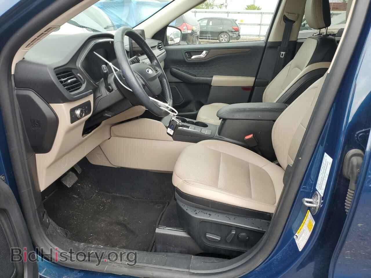 2020 FORD ESCAPE - VIN: 1FMCU9J99LUA40296 - Photo 7