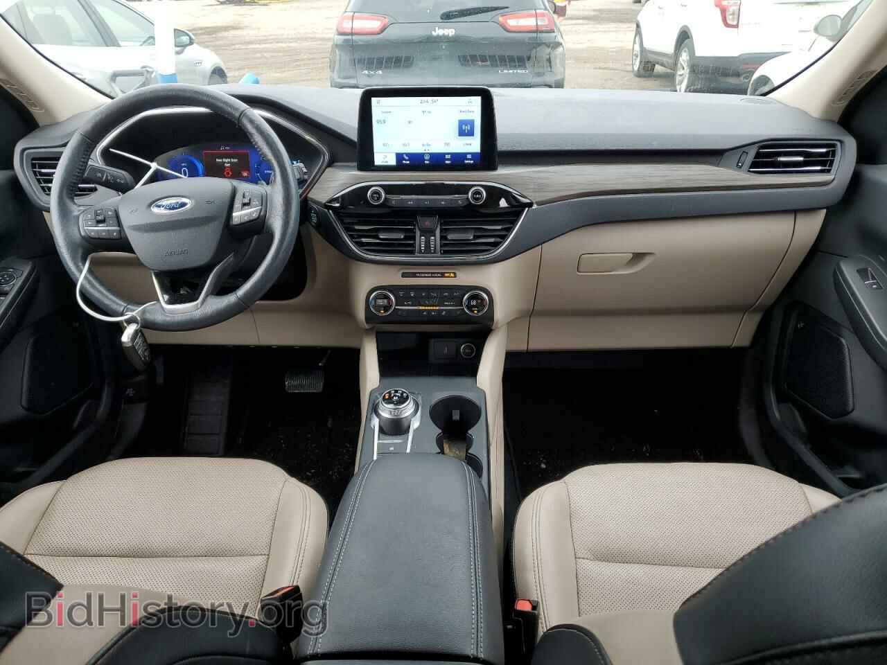 2020 FORD ESCAPE - VIN: 1FMCU9J99LUA40296 - Photo 8