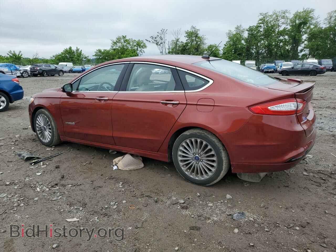 2014 FORD FUSION - VIN: 3FA6P0RU4ER387323 - Фото 2