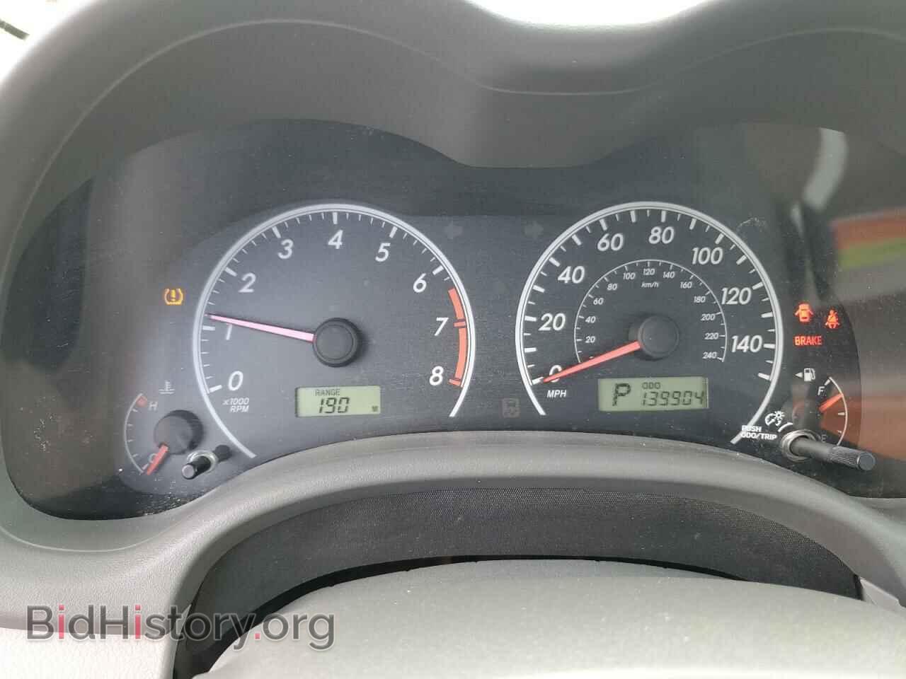 2009 TOYOTA COROLLA - VIN: 2T1BU40E59C031540 - Фото 9