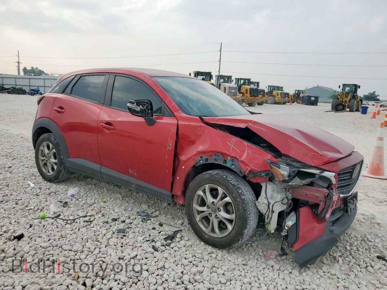 2020 MAZDA CX-3 - VIN: JM1DKFB73L1471664 - Фото 4