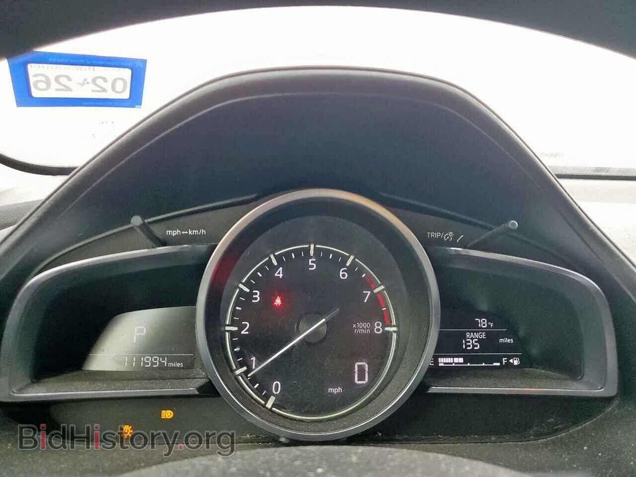 2020 MAZDA CX-3 - VIN: JM1DKFB73L1471664 - Фото 9