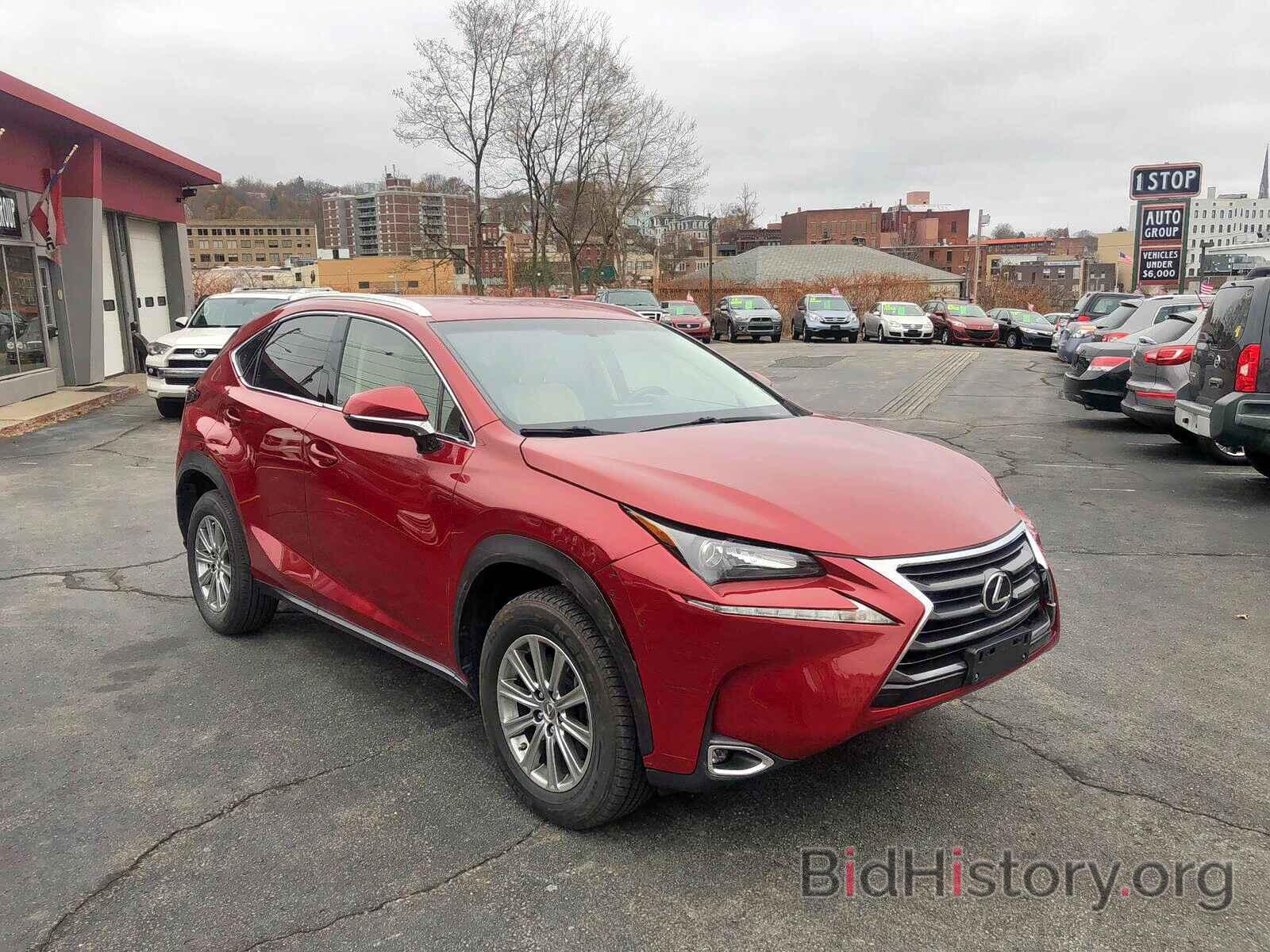 Фотография JTJYARBZ6F2001146 - LEXUS NX 200T 2015