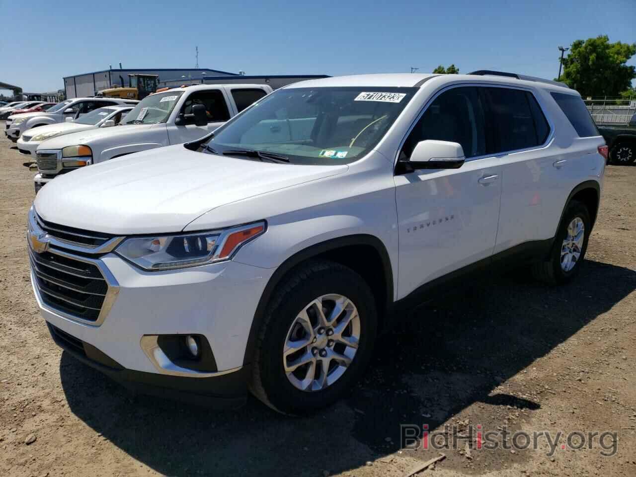 Photo 1GNERGKW9JJ245730 - CHEVROLET TRAVERSE 2018