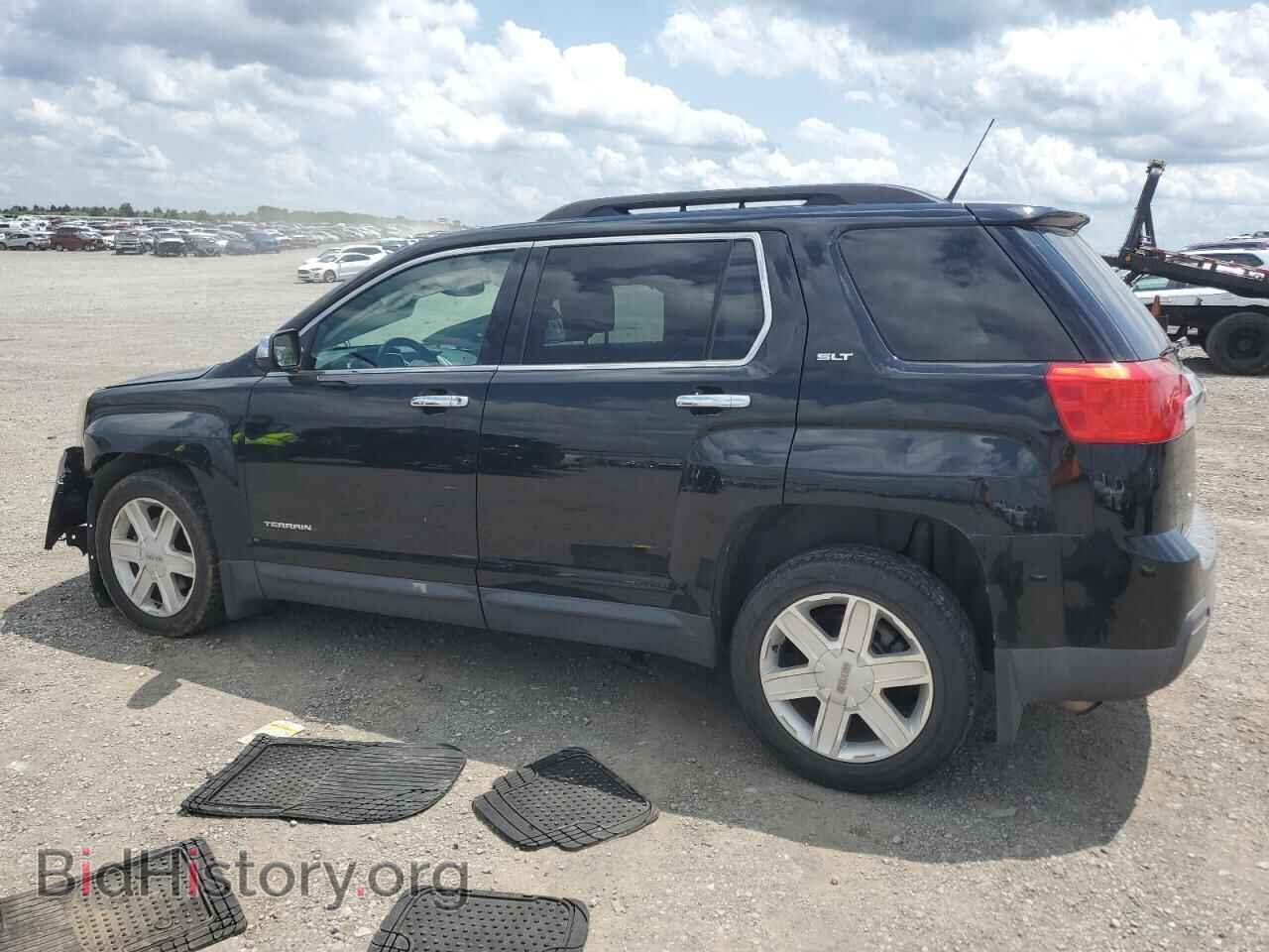 2010 GMC TERRAIN - VIN: 2CTFLGEW3A6275561 - Фото 2