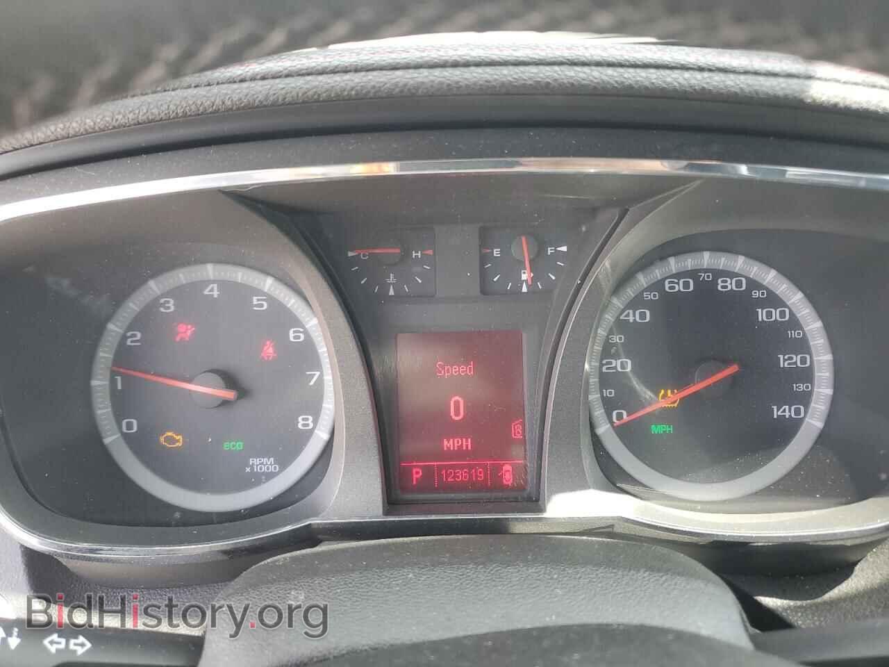 2010 GMC TERRAIN - VIN: 2CTFLGEW3A6275561 - Фото 9