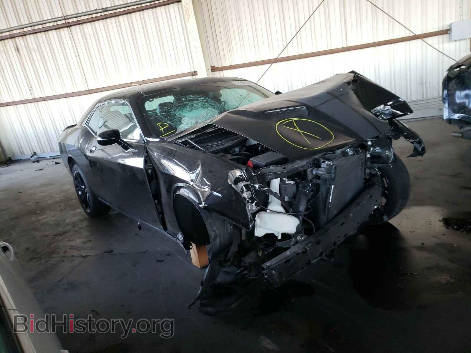 Фотография 2C3CDZAG0JH287696 - DODGE CHALLENGER 2018